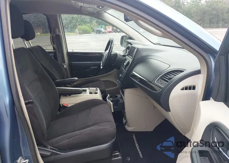 2012 Chrysler Town & Country Touring from USA, damaged, VIN 2C4RC1BG2CR118933